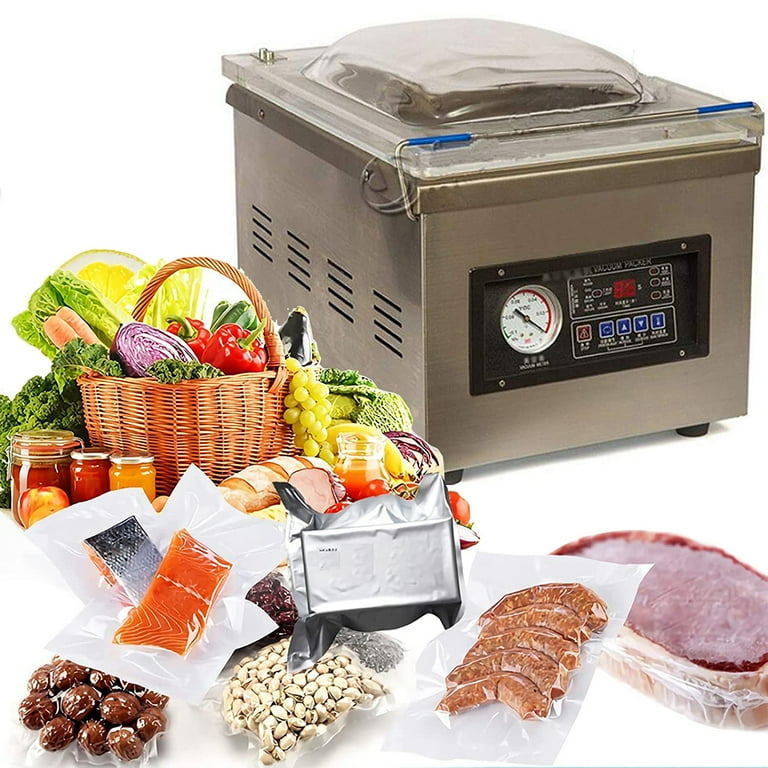 110V Automatic Vacuum Sealer Food Vacuum Sealing Packing Machine DZ-260 110V Automatic Vacuum Sealer Food Vacuum Sealing Packing Machine DZ-260